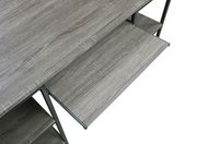 Weathered taupe / gunmetal office / computer desk by Coaster additional picture 8