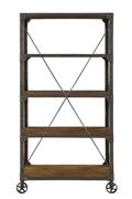 Bookcase in industrial style by Coaster additional picture 2