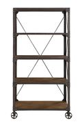 Bookcase in industrial style by Coaster additional picture 3