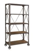 Bookcase in industrial style by Coaster additional picture 5