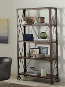 Bookcase in industrial style by Coaster additional picture 6