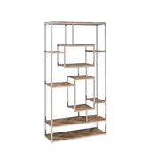 Rustic tobacco two-toned finish bookcase by Coaster additional picture 4
