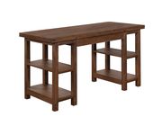 Writing desk in country brown by Coaster additional picture 6