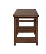 Writing desk in country brown by Coaster additional picture 7