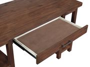 Writing desk in country brown by Coaster additional picture 8