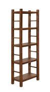 Bookcase in walnut by Coaster additional picture 3