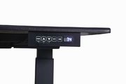 Power adjustable desk in black by Coaster additional picture 8