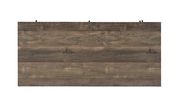 Rustic oak wood finished desk w/ 4 drawers by Coaster additional picture 7