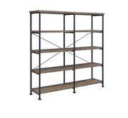 Oak wood bookcase by Coaster additional picture 6