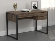 Writing desk in aged walnut / gunmetal by Coaster additional picture 9