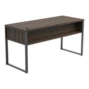 60-inch writing desk in aged walnut by Coaster additional picture 2