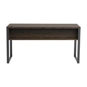 60-inch writing desk in aged walnut by Coaster additional picture 3