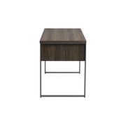 60-inch writing desk in aged walnut by Coaster additional picture 4