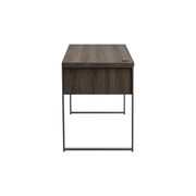 60-inch writing desk in aged walnut by Coaster additional picture 5