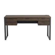 60-inch writing desk in aged walnut by Coaster additional picture 6