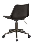 Low profile office / computer chair in gray fabric by Coaster additional picture 2