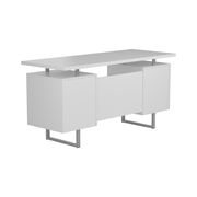 Office desk in white finish by Coaster additional picture 2