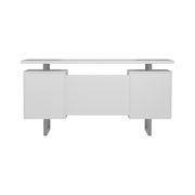 Office desk in white finish by Coaster additional picture 4