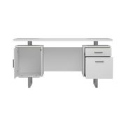 Office desk in white finish by Coaster additional picture 6