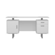 Office desk in white finish by Coaster additional picture 7