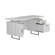 Office desk in white finish by Coaster additional picture 9