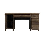 Office desk in rustic oak by Coaster additional picture 5
