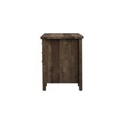 Office desk in rustic oak by Coaster additional picture 6