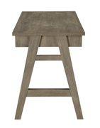Writing desk in weathered walnut by Coaster additional picture 4