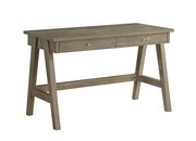 Writing desk in weathered walnut by Coaster additional picture 5