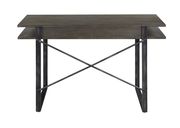 Writing desk in weathered elm / antique black by Coaster additional picture 7