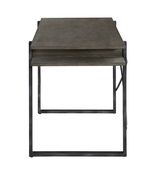 Writing desk in weathered elm / antique black by Coaster additional picture 8