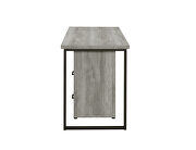 L-shape desk in gray driftwood by Coaster additional picture 2