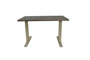 Standing desk in weathered pine / anitue ivory by Coaster additional picture 4