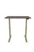Standing desk in weathered pine / anitue ivory by Coaster additional picture 5