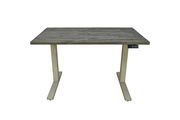 Standing desk in weathered pine / anitue ivory by Coaster additional picture 6
