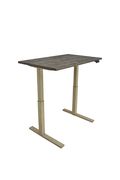 Standing desk in weathered pine / anitue ivory by Coaster additional picture 7