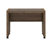 Aged walnut 48 writing desk by Coaster additional picture 6