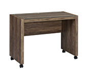 Aged walnut 48 writing desk by Coaster additional picture 9