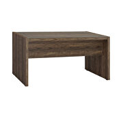 Aged walnut 48 writing desk by Coaster additional picture 10