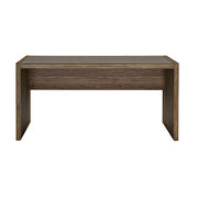 Aged walnut 59 writing desk by Coaster additional picture 4