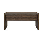 Aged walnut 59 writing desk by Coaster additional picture 5