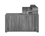L-shape desk w/ outlet by Coaster additional picture 5