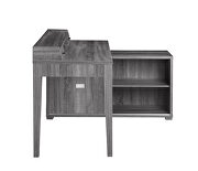 L-shape desk w/ outlet by Coaster additional picture 8