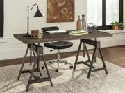 Adjustable desk in gunmetal by Coaster additional picture 5