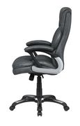 Gray leatherette office / computer chair by Coaster additional picture 5