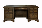 Executive desk finished in burnished oak by Coaster additional picture 19