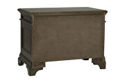 Executive desk finished in burnished oak by Coaster additional picture 10