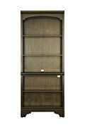 Bookcase finished in burnished oak by Coaster additional picture 3