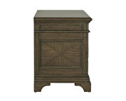 File cabinet finished in burnished oak by Coaster additional picture 6
