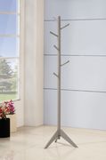 Traditional grey coat rack by Coaster additional picture 3